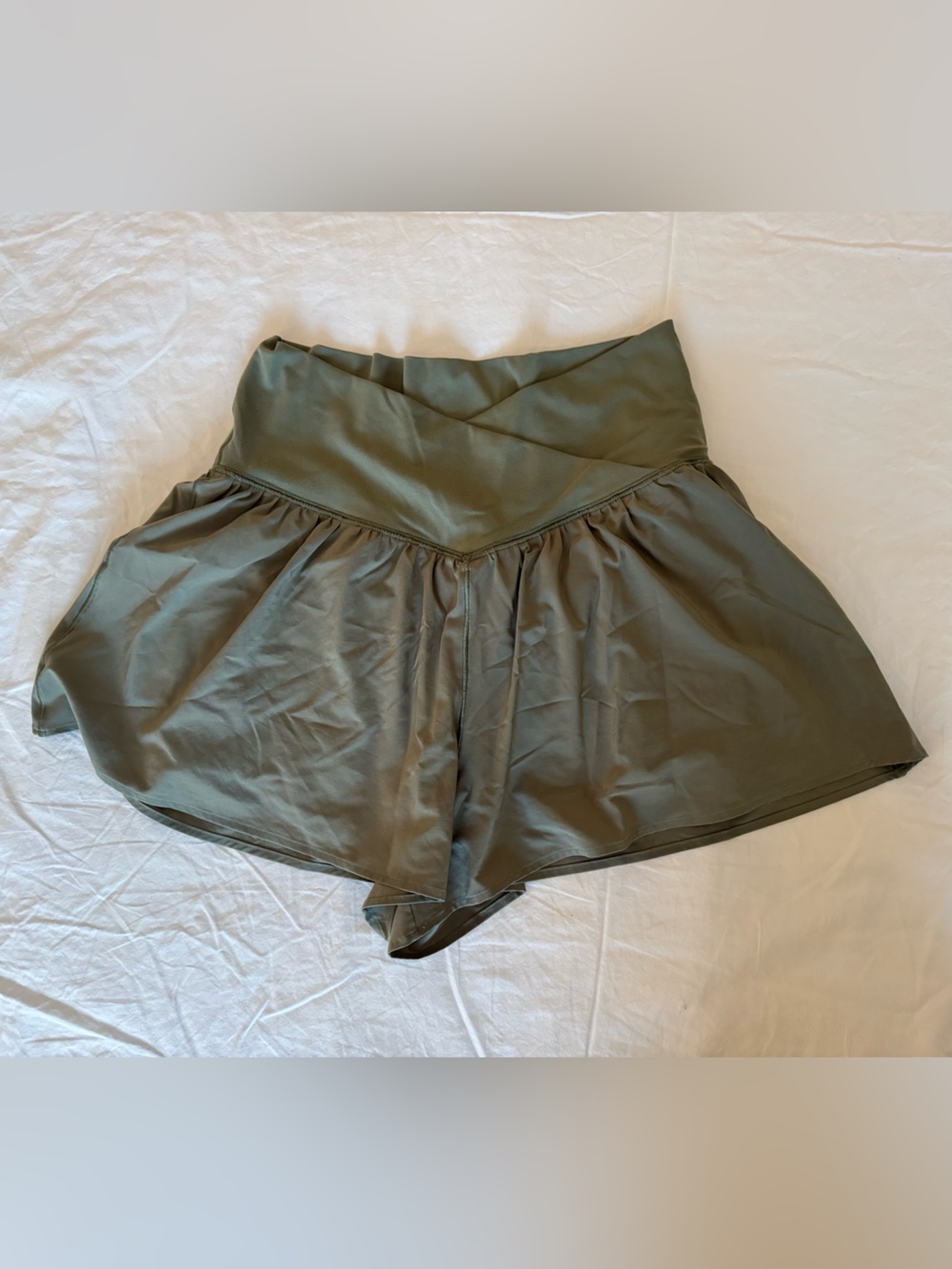 Aerie Olive Green Women's Shorts